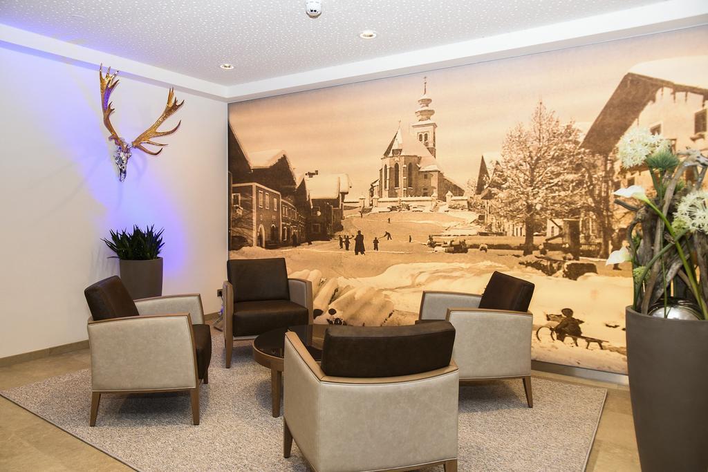 Hotel Metzgerwirt Sankt Veit im Pongau Exterior foto