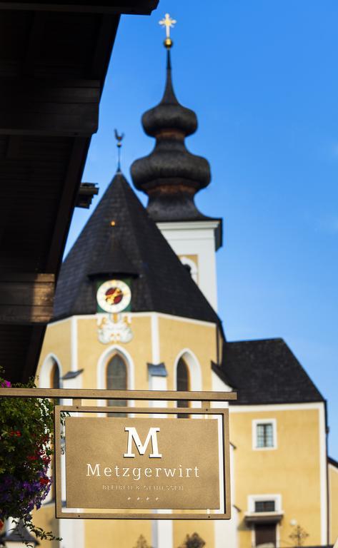 Hotel Metzgerwirt Sankt Veit im Pongau Exterior foto