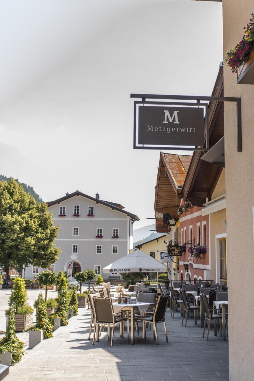 Hotel Metzgerwirt Sankt Veit im Pongau Exterior foto