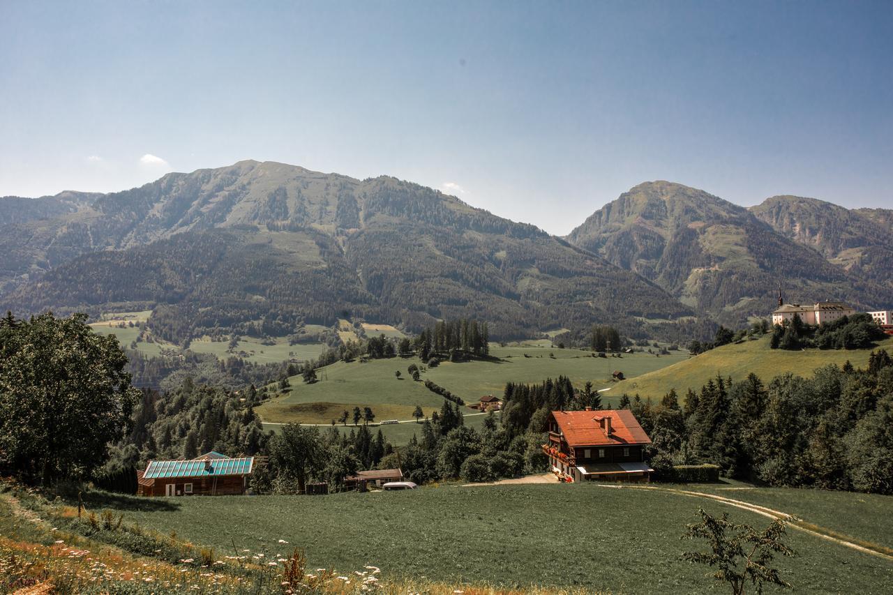 Hotel Metzgerwirt Sankt Veit im Pongau Exterior foto