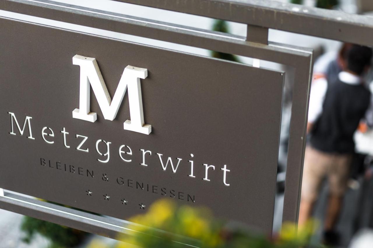 Hotel Metzgerwirt Sankt Veit im Pongau Exterior foto