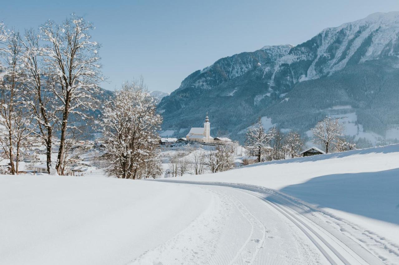 Hotel Metzgerwirt Sankt Veit im Pongau Exterior foto